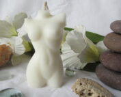 Bougie Artisanale Parfumée "Vénus"