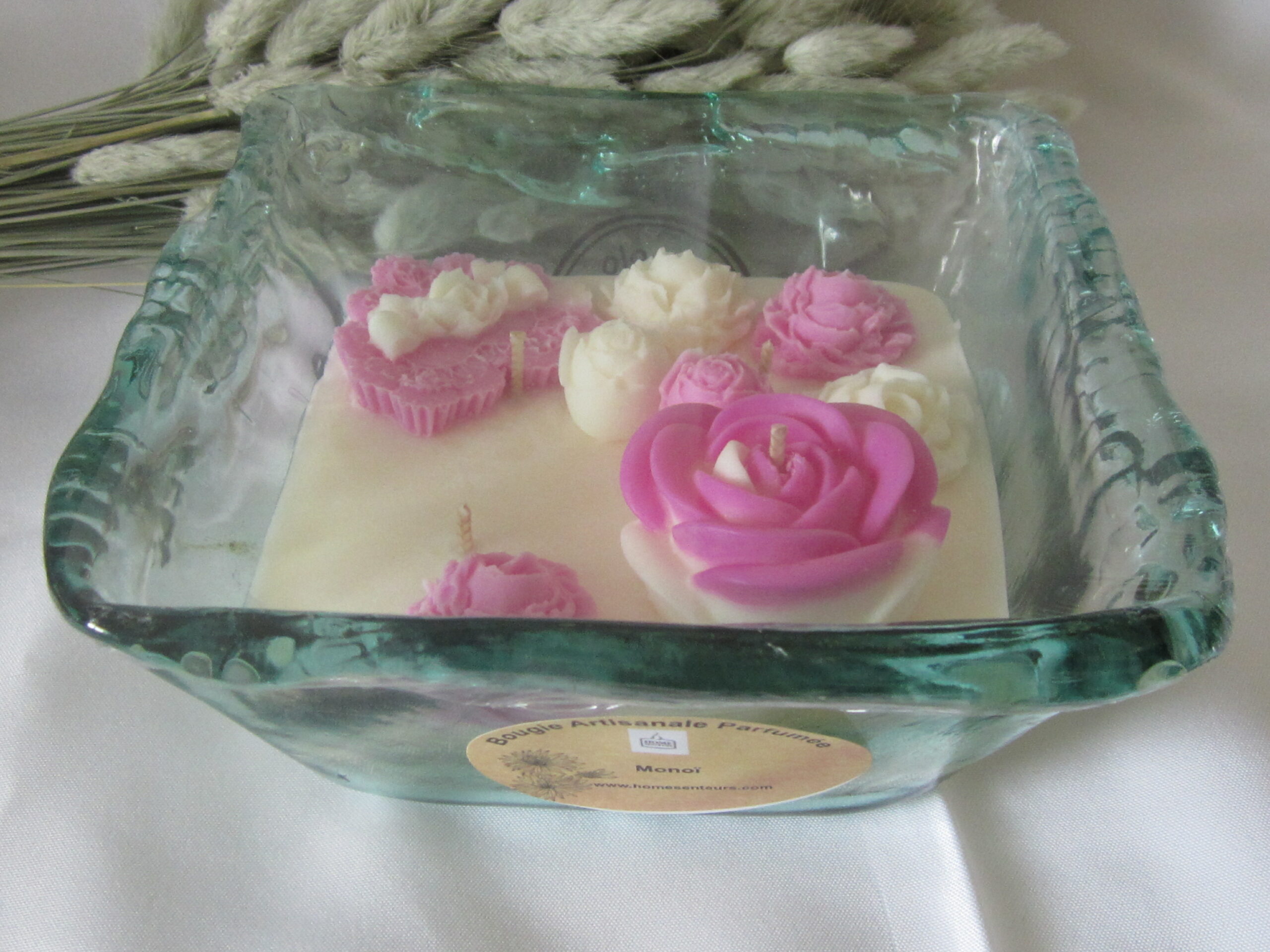 Bougie Artisanale Parfumée