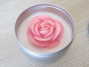 Bougie Artisanale parfumée Fleur de coton