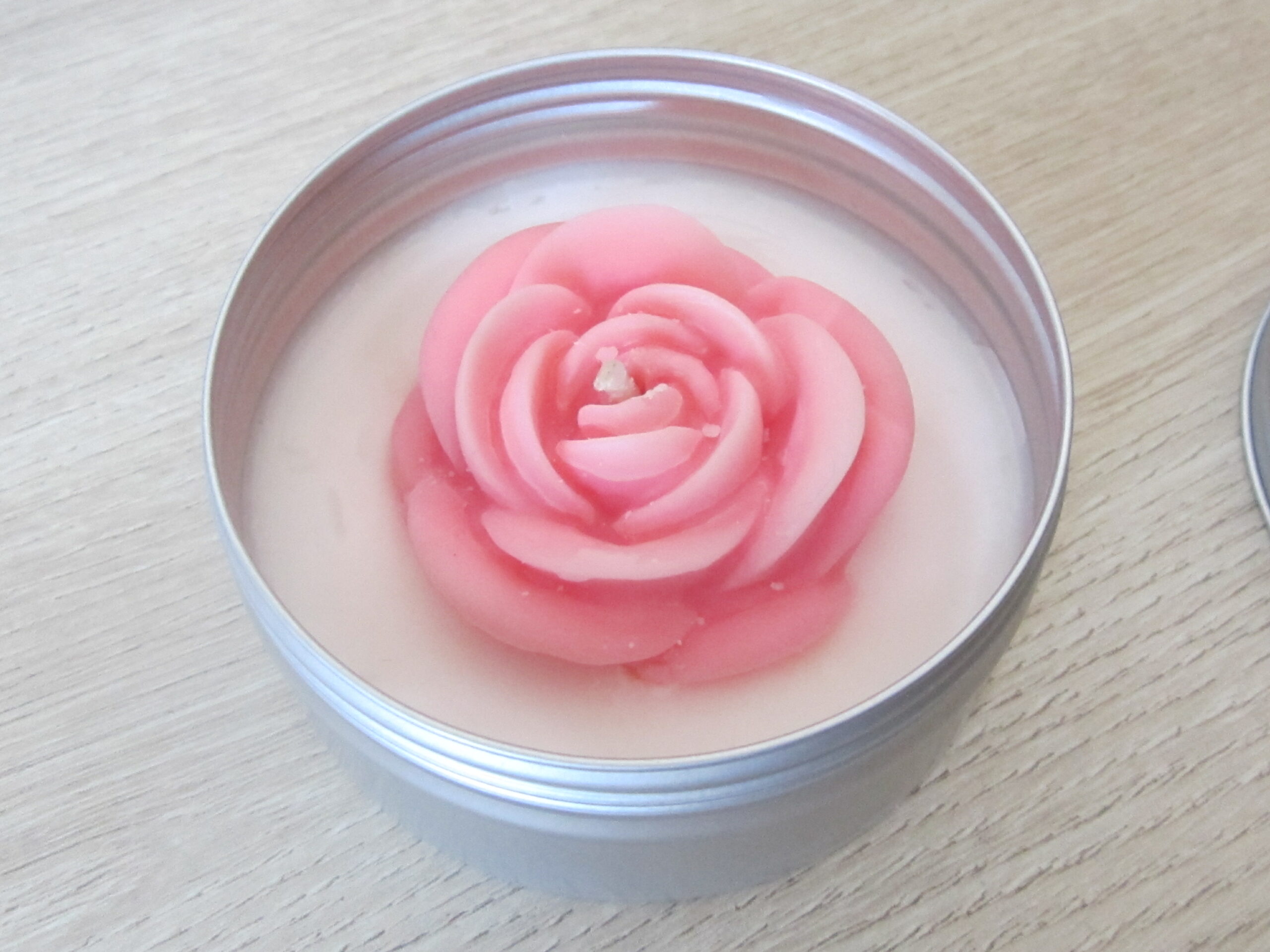 Bougie Artisanale parfumée Fleur de coton