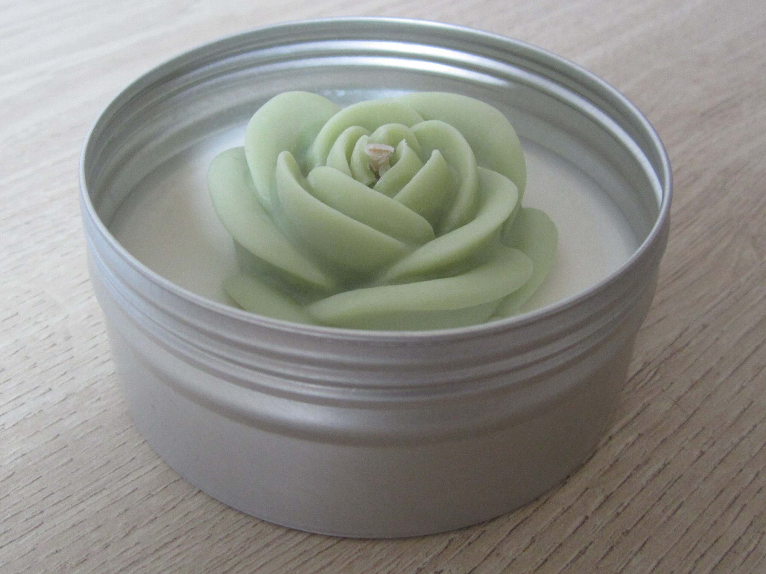 Bougie-Artisanale-parfumée-Vanille